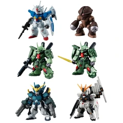 GUNDAM - 10th Anniversary Converge Selection 02 Complete Set of Figures