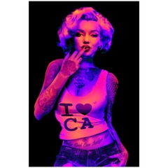 I Love CA Mrilyn Monroe - Backlight (160989)