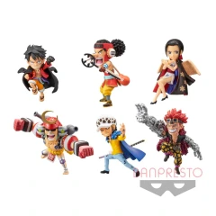 ONE PIECE - WCF The Great Pirates Vol 2 PVC Figures