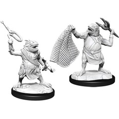 W14: Nolzur's Marvelous Miniatures - Kuo-Toa & Kuo-Toa Whip (90246)