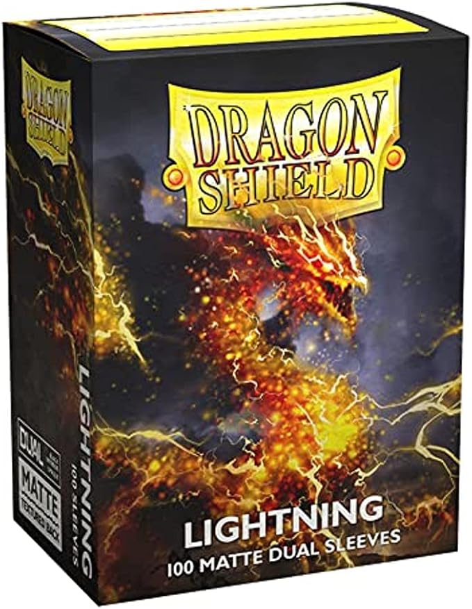 Standard Dual Matte Lightning 100ct Sleeves