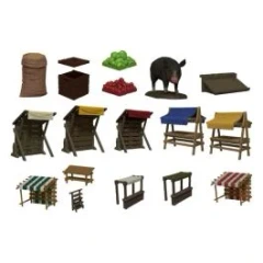 DUNGEON DRESSINGS - Merchant's Row