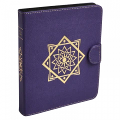 DRAGON SHIELD - Spell Codex Arcane Purple 160 Spell Card Portfolio