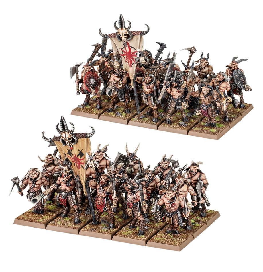 BEASTMEN BRAYHERDS - Gor Herd (08-106)