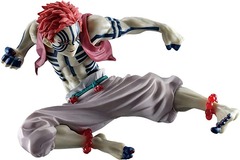 DEMON SLAYER - Kimetsu no Yaiba Akaza (Shake the Sword Burn Your Heart) Ichibansho PVC Figure