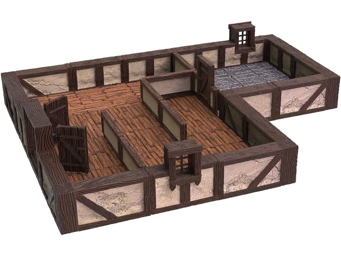 WARLOCK TILES - Town & Village I