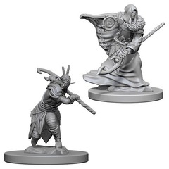 W04: Nolzur's Marvelous Miniatures - Elf Druid Male (72641)