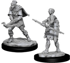 W11: Nolzur's Marvelous Miniatures - Human Ranger Female (90010)