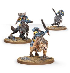 SPACE WOLVES - Thunderwolf Calvalry (53-09)