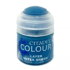 PAINT - Layer Sotek Green (12ml)