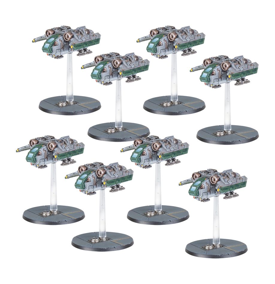 SOLAR AUXILIA - Arvus Lighter Transport Detachment (03-60)