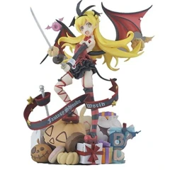MONOGATARI SERIES - Shinobu Oshino PVC Figure (NO BOX)