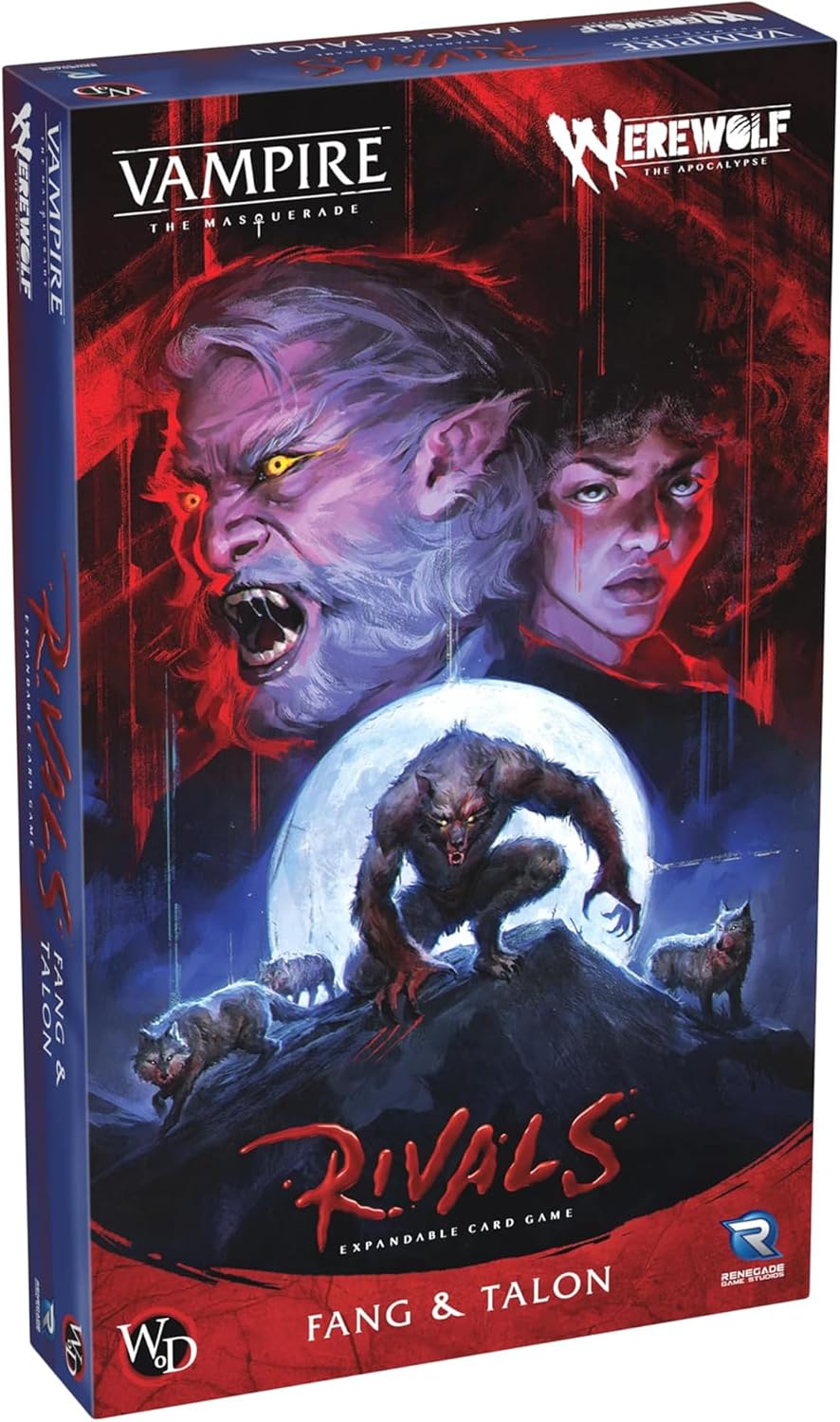 RIVALS - Werewolf Fang and Talon Expansion