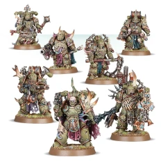 DEATH GUARD - Plague Marines (43-55)
