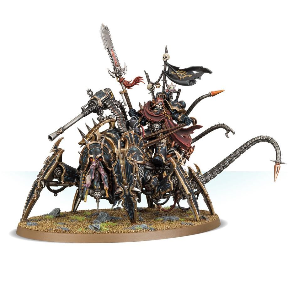 CHAOS SPACE MARINES - Lord Discordant on Helstalker (43-59)