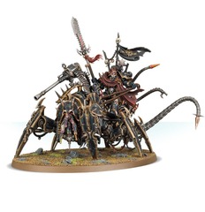 CHAOS SPACE MARINES - Lord Discordant on Helstalker (43-59)