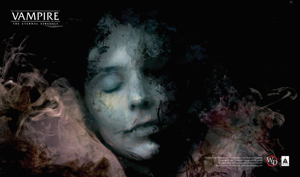 VTES Faceless Night Playmat