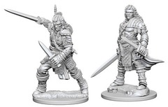 W01: Pathfinder Battles Deep Cuts - Human Fighter Male (72596)