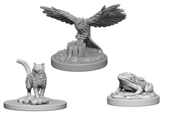 W04: Wizkids Deep Cuts - Familiars (Owl Frog Cat) (73094)