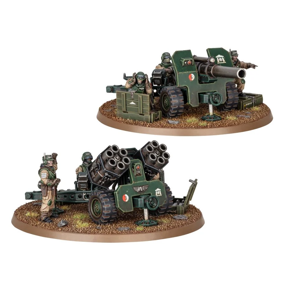 ASTRA MILITARUM - Field Ordnance Battery (47-41)