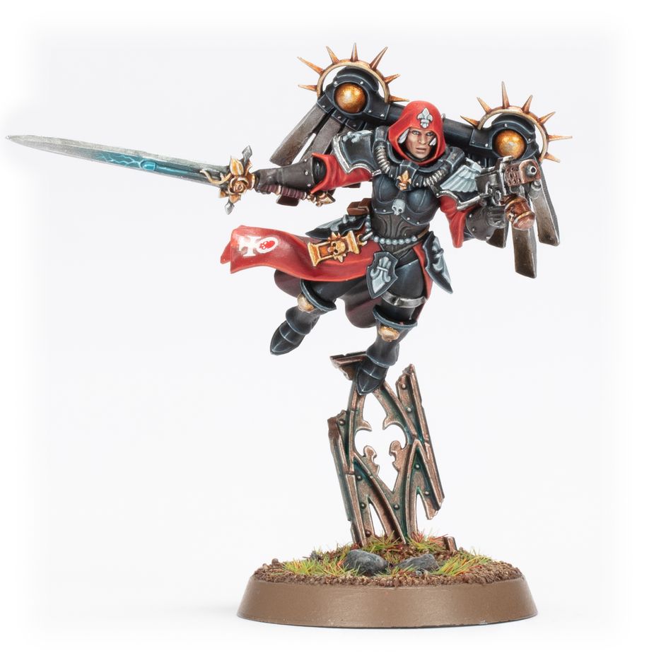 ADEPTA SORORITAS - Canoness w/Jump Pack (52-61)