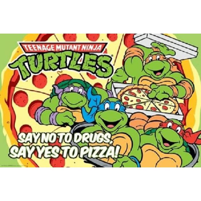 Teenage Mutant Ninja Turtles - Pizza (159976)