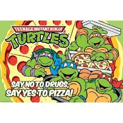 Teenage Mutant Ninja Turtles - Pizza (159976)
