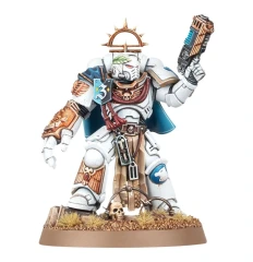 SPACE MARINES - Captain Messinius (55-30)