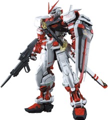 GUNDAM - MBF-P02 Gundam Astray Red Frame PG Mobile Suit