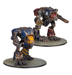 TITAN LEGIONS - Warhound Titans w/Ursus Claws and Melta Lances (03-45)