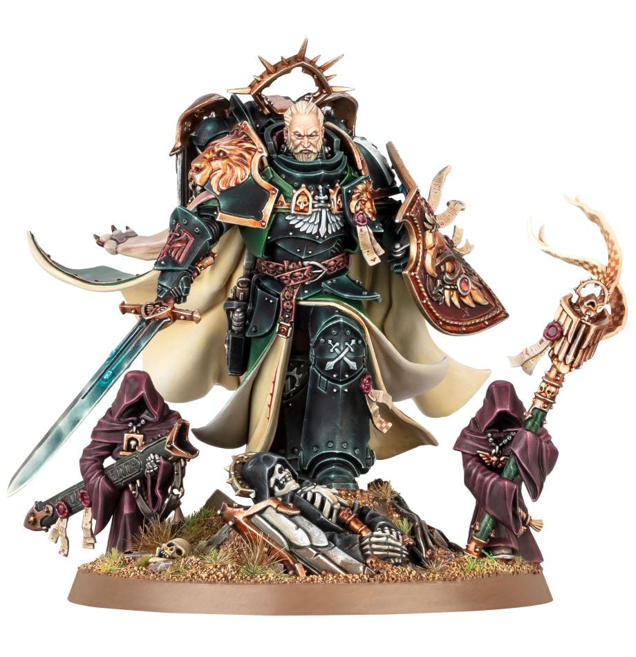 DARK ANGELS - Lion ElJonson (44-20)