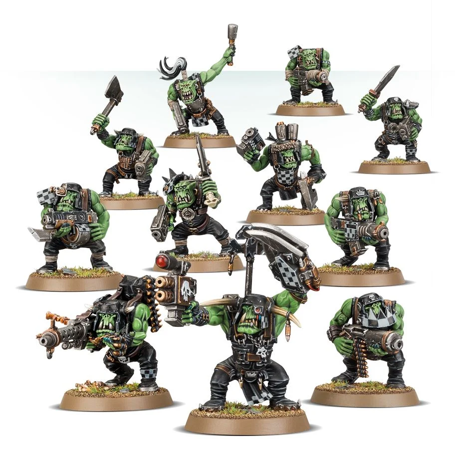 ORKS - Boyz (STK) (50-10)