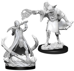 W11: Nolzur's Marvelous Miniatures - Arcanoloth & Ultroloth (90015)