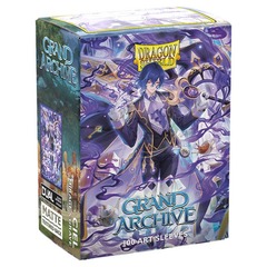 Standard Art Dual Matte Ciel Mirage's Grave Grand Archive 100ct Sleeves