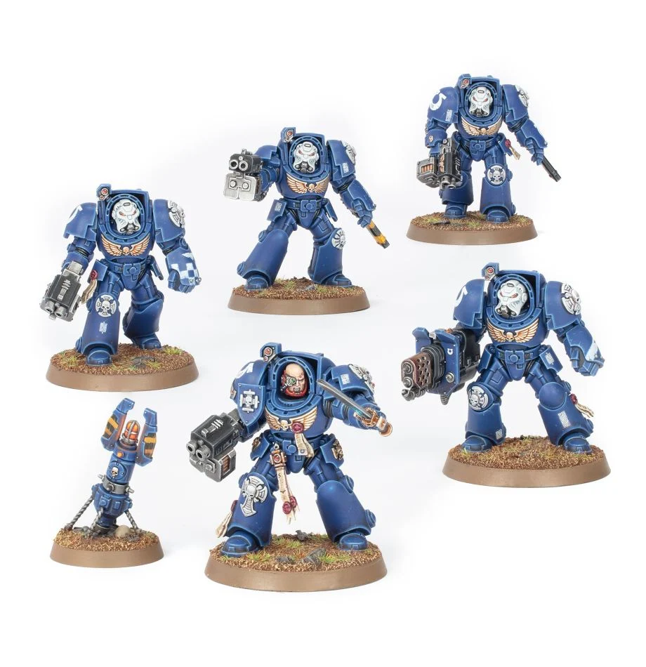 SPACE MARINES - Terminator Squad (48-90)