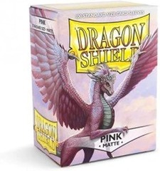 Standard Matte Pink 100ct Sleeves
