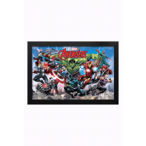 GEL-COAT - Avengers Assemble (Brushed 11inX17in) Picture