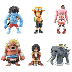 ONE PIECE - WCF Treasure Rally Vol 2 PVC Figures