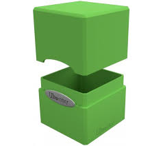DECK BOX - Satin Cube Green (100+)