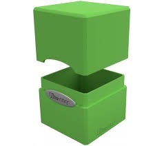 DECK BOX - Satin Cube Green (100+)