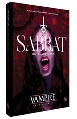 VAMPIRE THE MASQUERADE - Sabbat The Black Hand Sourcebook (HC)