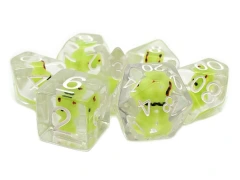 ANIMAL KINGDOM - Froggy Time Polyhedral 7-Die Set (232)