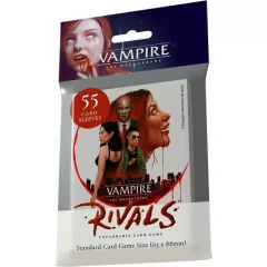 VAMPIRE THE MASQUERADE - Rivals 55ct Library Card Protectors