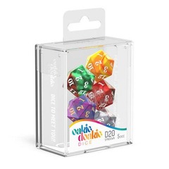 Oakie Dokie Gemidice D20 Spindown 5 Dice Set