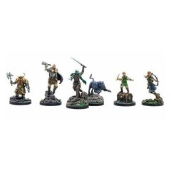 GF9 - D&D Collector's Series Drizzt & the Companions of the Hall