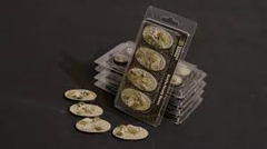 GAMERS GRASS - Arid Steppe (60mm) Oval (x4)