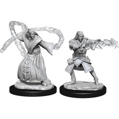 W13: Nolzur's Marvelous Miniatures - Elf Wizard Male (90140)