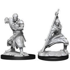 W14: Nolzur's Marvelous Miniatures - Warforged Monk (90234)