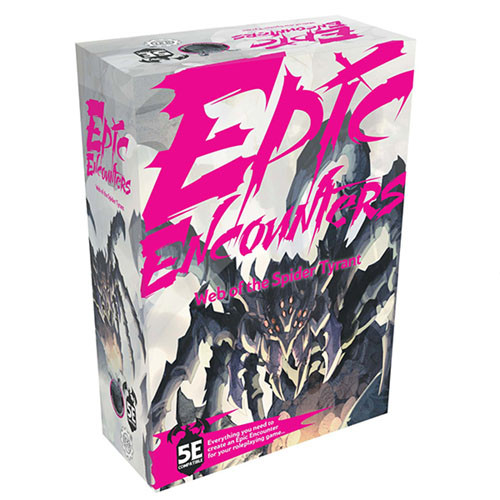 EPIC ENCOUNTERS - Web of the Spider Tyrant