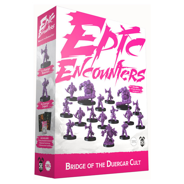 EPIC ENCOUNTERS - Bridge of the Duergar Cult